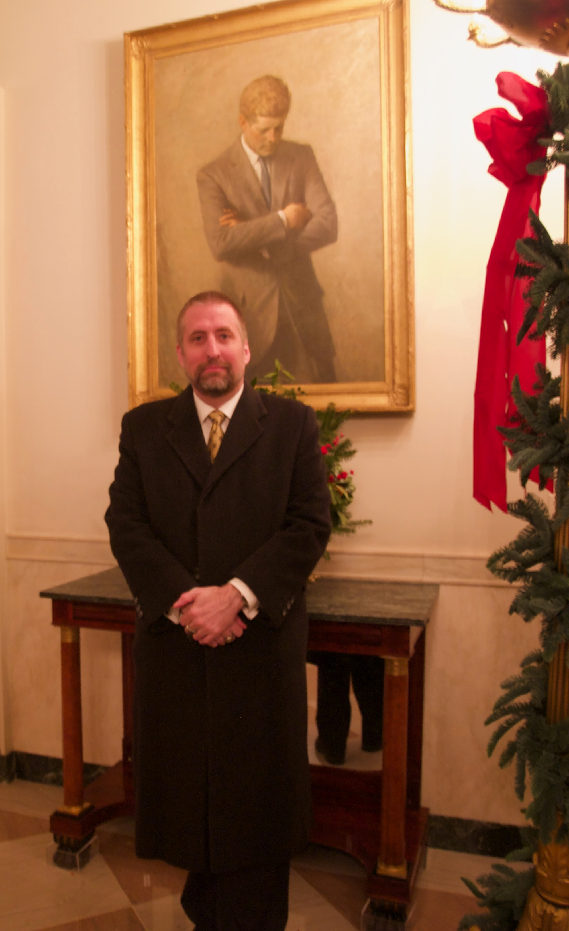 TMC at White House Xmas 2009